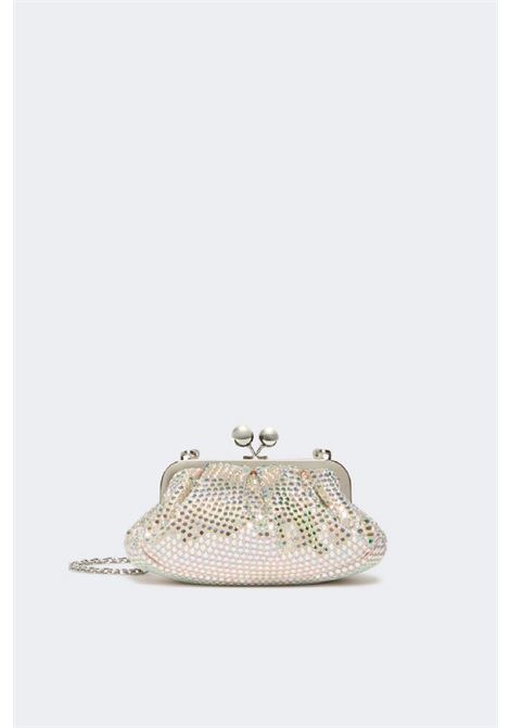 pasticcino bag small in raso con strass MAX MARA WEEKEND | 2615511104600001