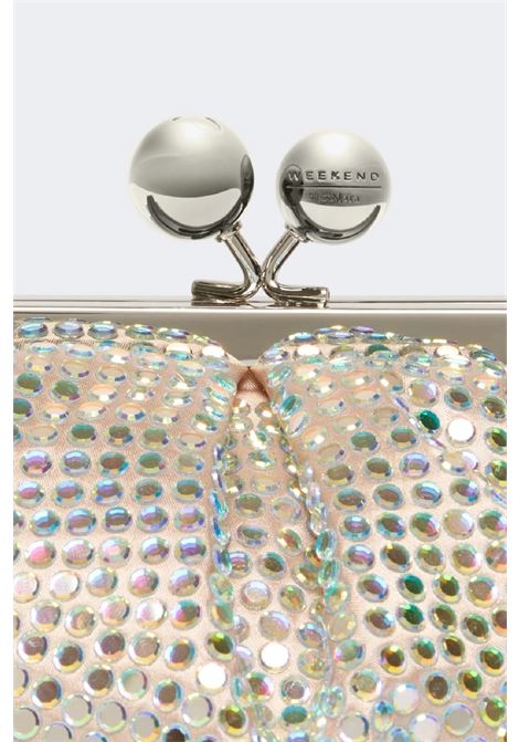 pasticcino bag small in raso con strass MAX MARA WEEKEND | 2615511104600001