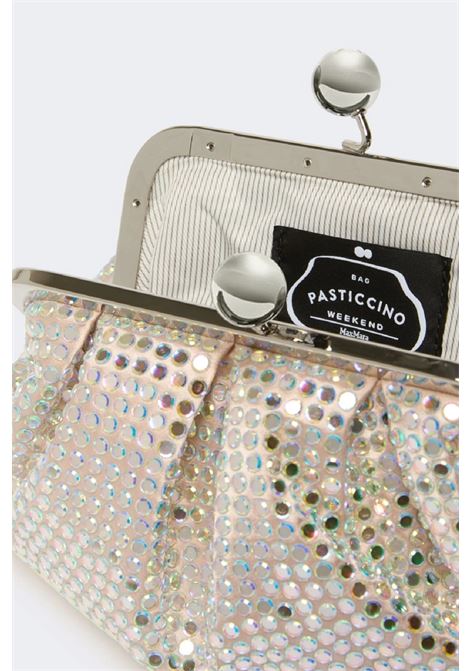 pasticcino bag small in raso con strass MAX MARA WEEKEND | 2615511104600001