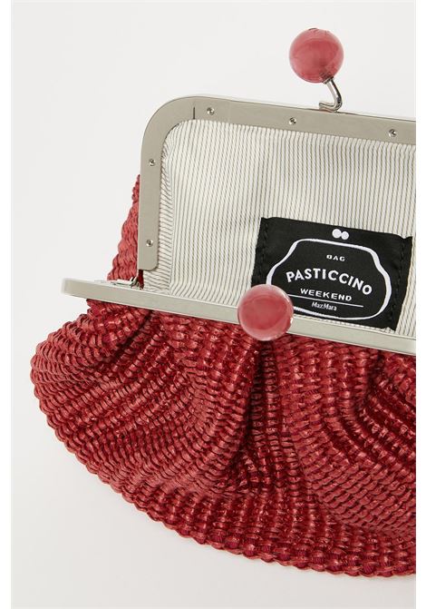 pasticcino bag small in rafia MAX MARA WEEKEND | 2615511115600054