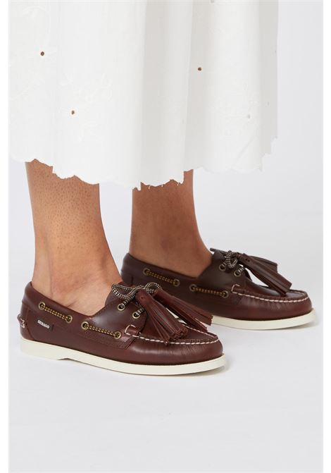 Mocassino da barca in pelle MAX MARA WEEKEND | 2615521034600001