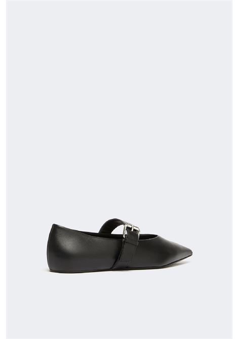 Ballerine in pointy-toe in pelle MAX MARA WEEKEND | 2615521054600004