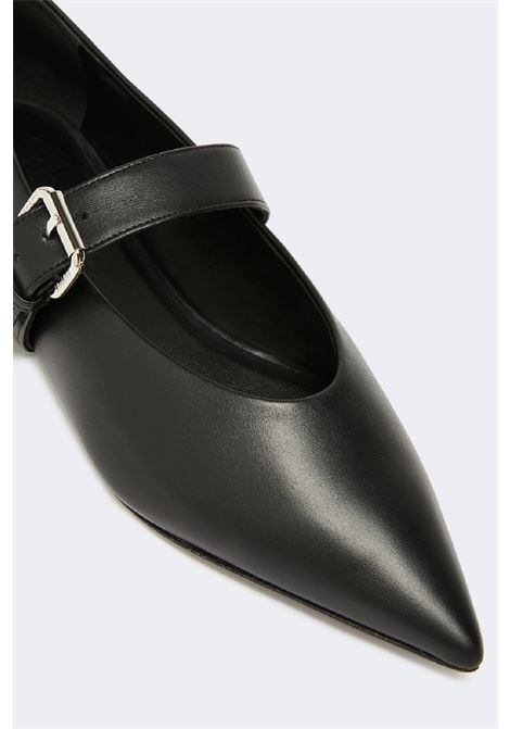 Ballerine in pointy-toe in pelle MAX MARA WEEKEND | 2615521054600004