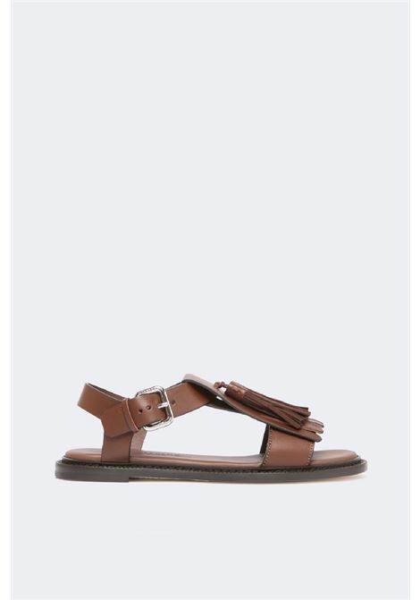 leather sandals MAX MARA WEEKEND | 2615521095600002