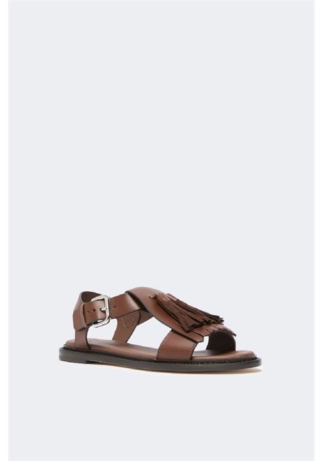 leather sandals MAX MARA WEEKEND | 2615521095600002