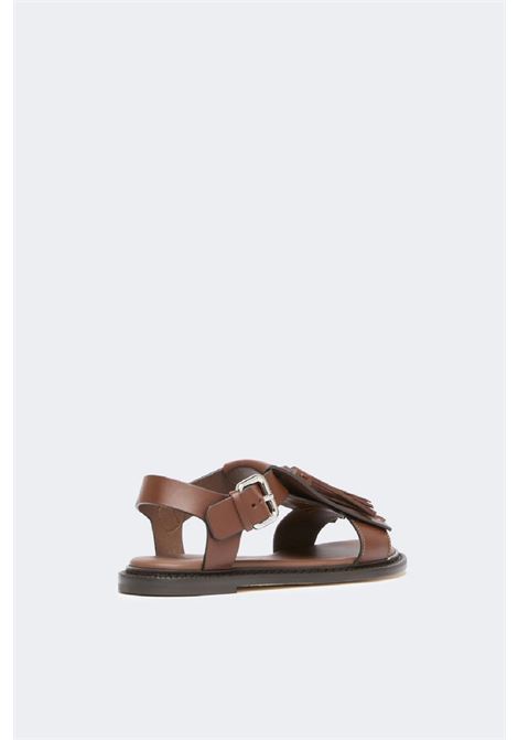 leather sandals MAX MARA WEEKEND | 2615521095600002