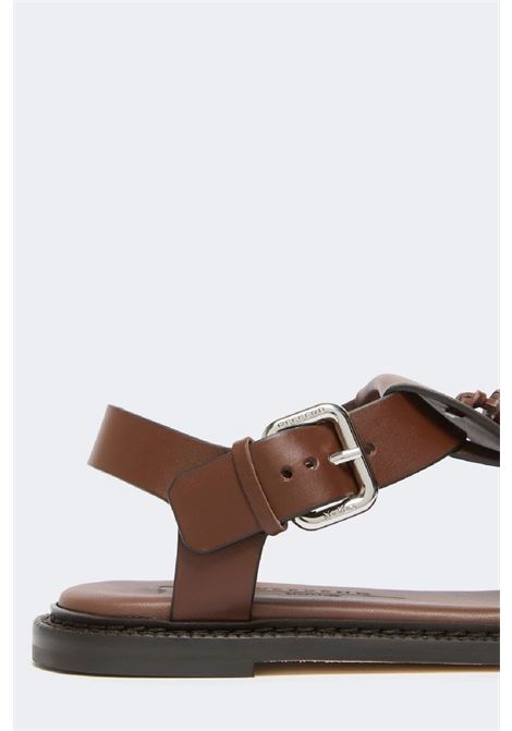 leather sandals MAX MARA WEEKEND | 2615521095600002