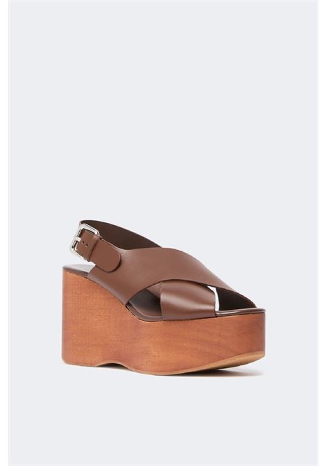 sandali con zeppa MAX MARA WEEKEND | 2615521115600002