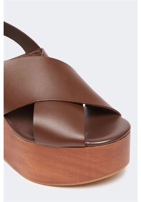 sandali con zeppa MAX MARA WEEKEND | 2615521115600002