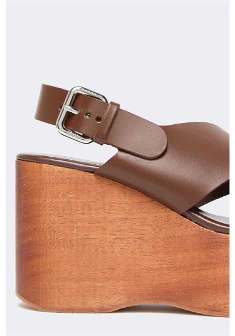 sandali con zeppa MAX MARA WEEKEND | 2615521115600002