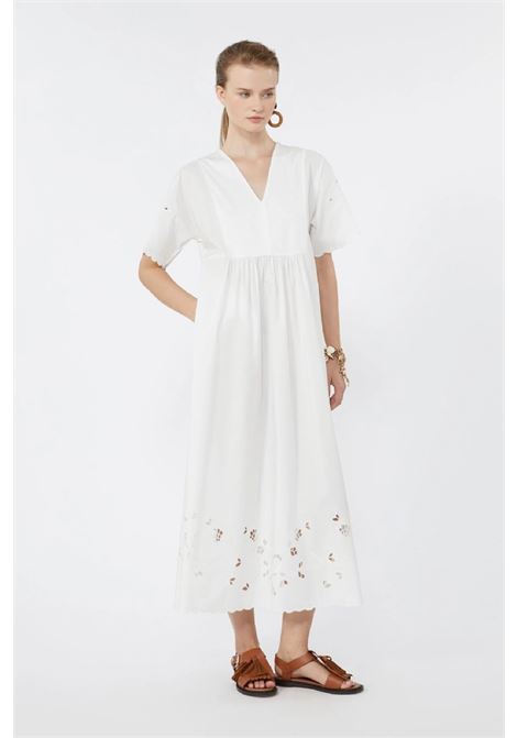 abito in jersey con ricami MAX MARA WEEKEND | 2615621092600014