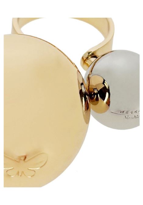Anello in metallo lucido MAX MARA WEEKEND | 2615751064600001