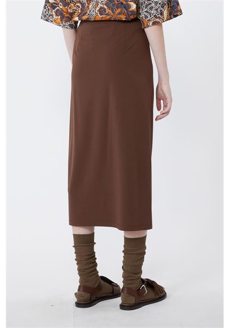 jersey and lyocell skirt MAX MARA WEEKEND | 2615771012600002