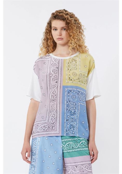 t-shirt stampata MAX MARA WEEKEND | 2615941062600002