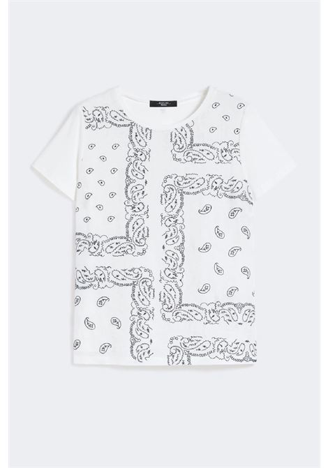 t-shirt in lino ricamato MAX MARA WEEKEND | 2615941072600001