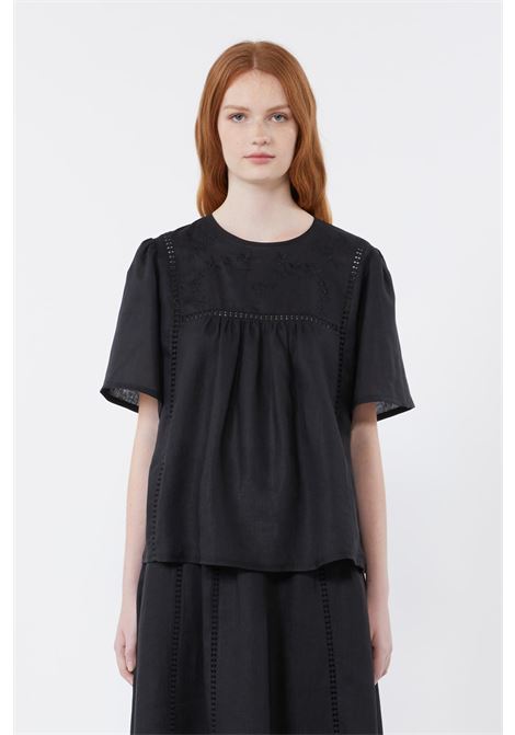 Top in tela di lino MAX MARA WEEKEND | 2615941082600002