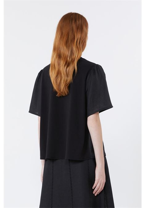 Top in tela di lino MAX MARA WEEKEND | 2615941082600002