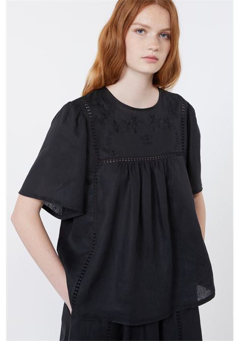 Top in tela di lino MAX MARA WEEKEND | 2615941082600002