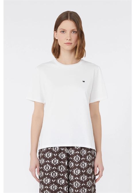 Pure cotton jersey T-shirt MAX MARA WEEKEND |  | 2615971031600001