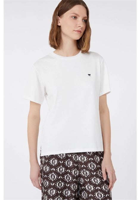 Pure cotton jersey T-shirt MAX MARA WEEKEND |  | 2615971031600001