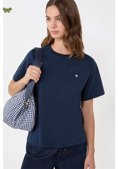 Pure cotton jersey T-shirt MAX MARA WEEKEND |  | 2615971031600004