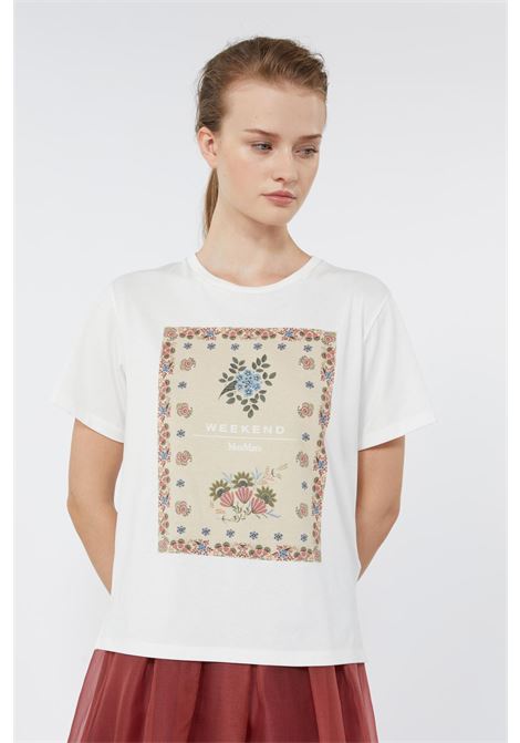 cotton jersey t-shirt MAX MARA WEEKEND |  | 2615971032600002