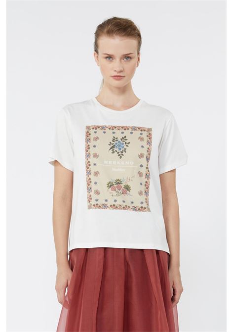 cotton jersey t-shirt MAX MARA WEEKEND |  | 2615971032600002