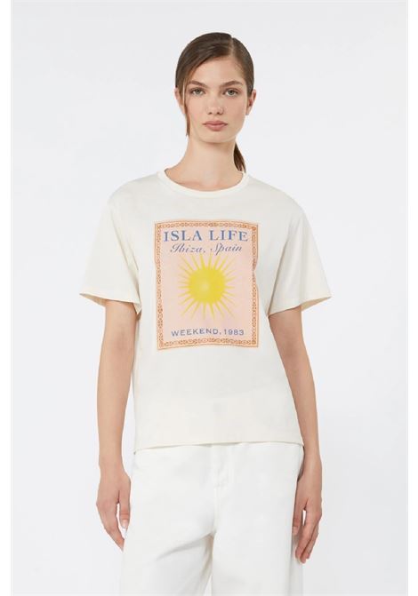 t-shirt in jersey di cotone MAX MARA WEEKEND | 2615971032650003