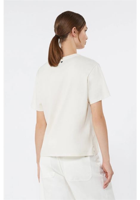 t-shirt in jersey di cotone MAX MARA WEEKEND | 2615971032650003