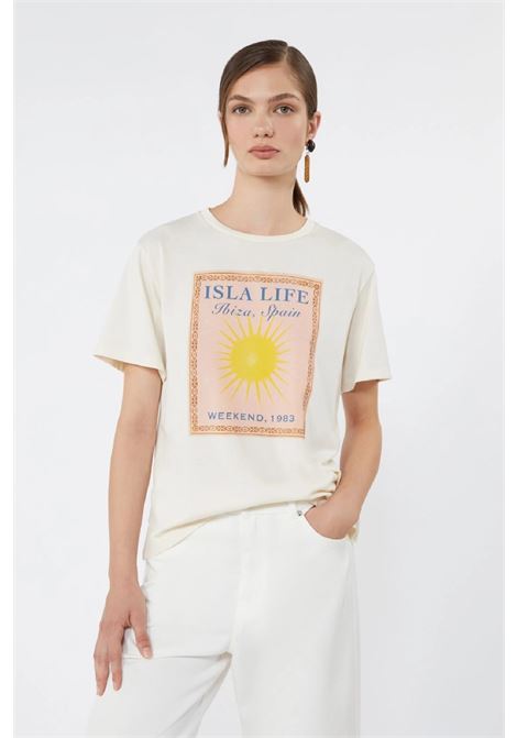 t-shirt in jersey di cotone MAX MARA WEEKEND | 2615971032650003