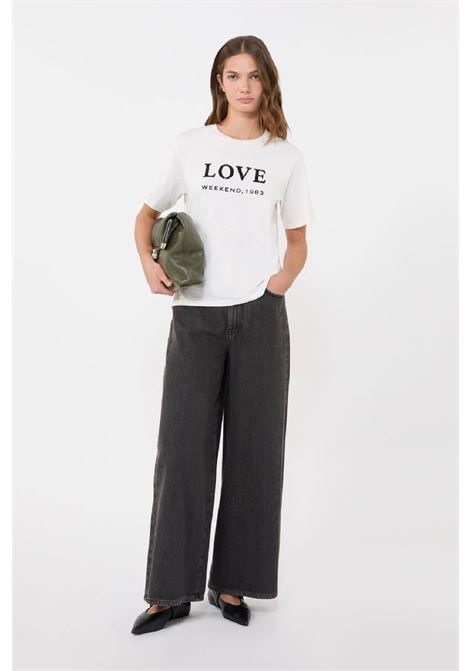 cotton t-shirt with print MAX MARA WEEKEND |  | 2615971061600001