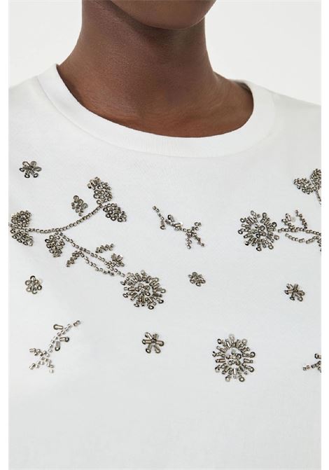 cotton t-shirt with applications MAX MARA WEEKEND |  | 2615971061600003