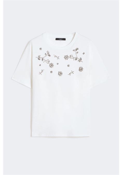 cotton t-shirt with applications MAX MARA WEEKEND |  | 2615971061600003