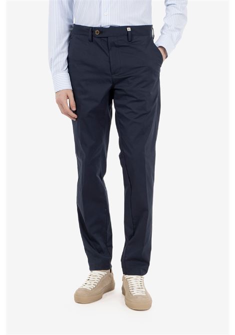 Pantalone Myth's Zeus P in cotone con pinces MYTHS | 26M19L73037