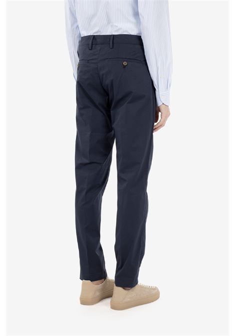 Pantalone Myth's Zeus P in cotone con pinces MYTHS | 26M19L73037