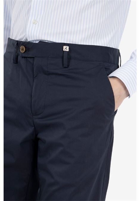 Pantalone Myth's Zeus P in cotone con pinces MYTHS | 26M19L73037