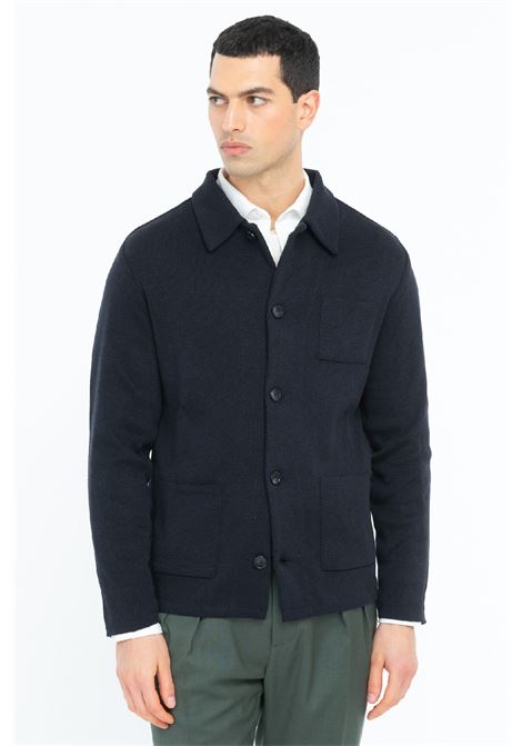 giacca overshirt in maglia PAOLONI | 4011G997M26108389