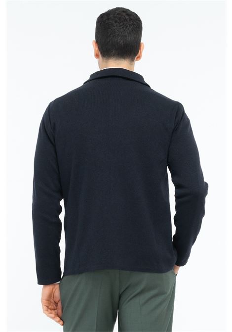 giacca overshirt in maglia PAOLONI | 4011G997M26108389
