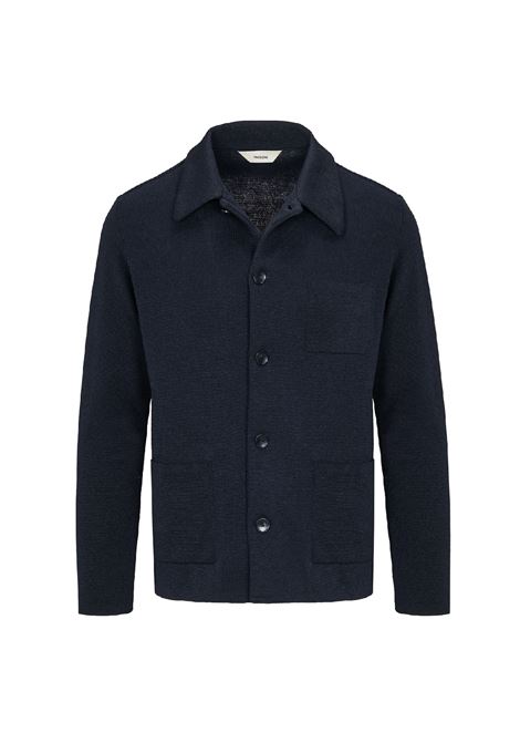 giacca overshirt in maglia PAOLONI | 4011G997M26108389