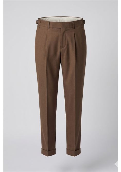 Paoloni trousers in cool wool PAOLONI | 4011P11726000028