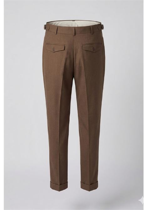 Paoloni trousers in cool wool PAOLONI | 4011P11726000028