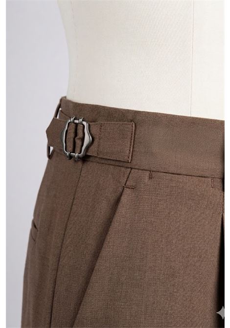 Paoloni trousers in cool wool PAOLONI | 4011P11726000028