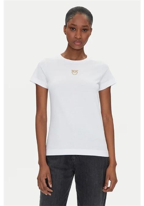 T-shirt Pinko Modello Bussoloto PINKO | 100355A2ODZ04