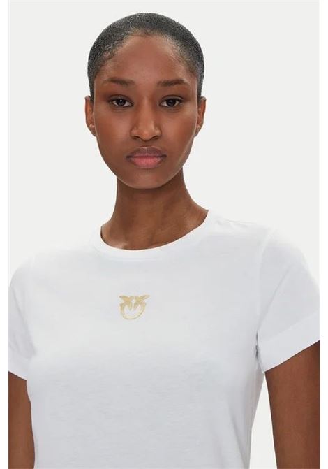 T-shirt Pinko Modello Bussoloto PINKO | 100355A2ODZ04