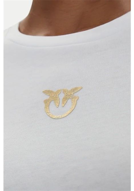 T-shirt Pinko Modello Bussoloto PINKO | 100355A2ODZ04