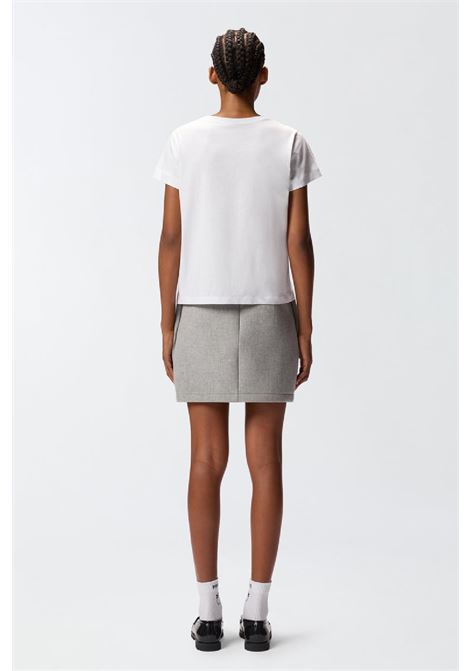 t-shirt stampa logo PINKO | 100373A34FZ05