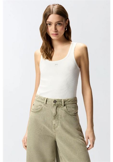 Top Canotta Pinko con applicazione PINKO | 100807A338Z05