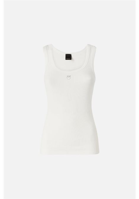 Top Canotta Pinko con applicazione PINKO | 100807A338Z05