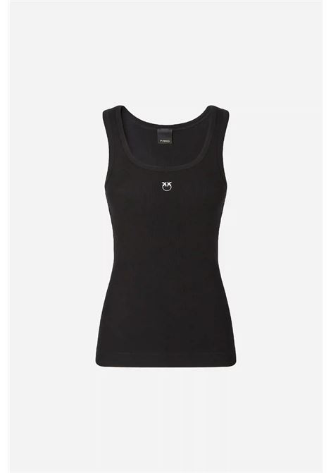 Top Canotta Pinko con applicazione PINKO | 100807A338Z99