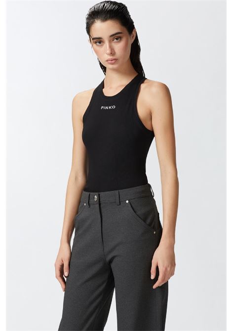 Top canotta a costine Pinko PINKO | 100822A2RCZ99